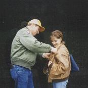 Jim "Polecat" Schueckler and me. Jim was an Army Huey helicopter pilot with the 192nd Assault Helicopter Company in Vietnam.