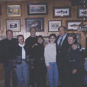 Bruce and Kay Lake, Dick and Tina Olson, me, Bill and Susie Dial.