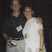 Big brother Bob "Super Jew" Steinberg and me.