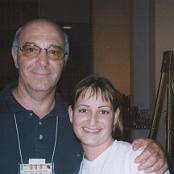 Richard Bianchino and me.