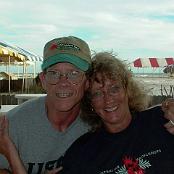 Bob Steinberg and Jan Bartolina. Photo courtesy of Bob Steinberg.