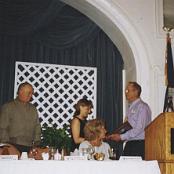 Presentation of Gary's wings.