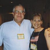 Jim King and me.