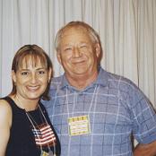Me and Willy Williams.
