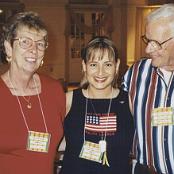 Aunt Gail, me and Uncle Frank Gulledge.