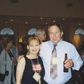 Me and Steve Shupp.