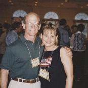 Bob Steinberg and me.