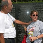 Gene Brady and me. Photo courtesy of Bob Steinberg.