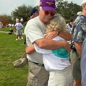 Chuck Story and Jan Bartolina. Photo courtesy of Bob Steinberg.