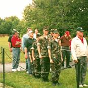 Contingent of Young Marines.