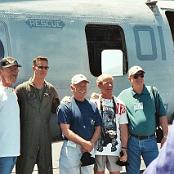 TJ Miller, Cpl. Wood, JC Taylor, Bob Steinberg & Randy Young.