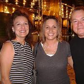 Me and Jim & Elizabeth Bandish - our first time meeting after 10 years.