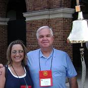 Me and Jim King.