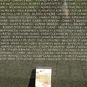 My book I left for my dad at The Wall under his name.
