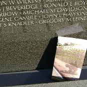 My book I left for my dad at The Wall under his name.