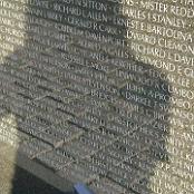 My book I left for my dad at The Wall under his name.