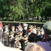 The General and the Young Marines.