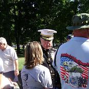 Me and General Amos.