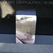 My book at The Wall.