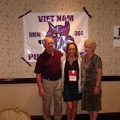 Robot and Kathy Robitaille and me.