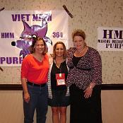 Claire and Elizabeth Wells and me.