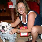 Gunny and me. Photo courtesy of Wally Beddoe.