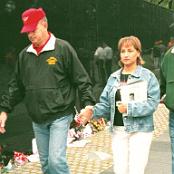 Col Slick Katz, me, and Marion Sturkey.