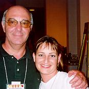 Rich Bianchino and me.