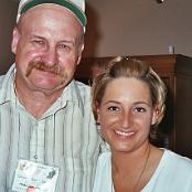 Bud Sperb and me.