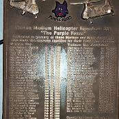 The Purple Fox plaque.
