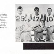 Chuck Miller - Football Captain. Photo courtesy of Rick Miller. 