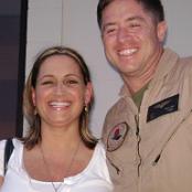 Me and Col Sean Killeen at Warrior Night. 2009.