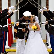 Our wedding. July 2010.