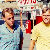 Bill Prewitt and Gary Young returning from Tijuana - August, 1968. Photo courtesy of Chuck Bongers.