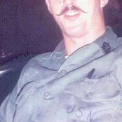 Corpsman Dick Olson at Marble Mountain - February, 1969. Photo courtesy of Dick Olson.
