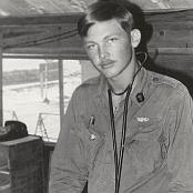 Corpsman Mike Pepper in Vietnam - 1968. Photo courtesy of Mike Pepper.