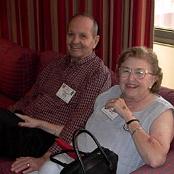 Gene and Ginny Brady - July, 2004. Photo courtesy of Bob Steinberg.
