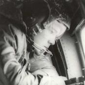 A picture taken by Stars and Stripes reporter doing an article called "Babes at War." Lance Corporal Norm Dare, barely 18, looking out over .50 cal gun - July, 1969. Photo courtesy of Norm Dare.