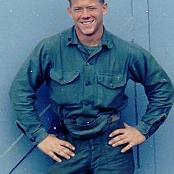 Sgt. Bob "Steiny" Steinberg on the LPH8 Valley Forge en route to Vietnam - November, 1967. Photo courtesy of Bob Steinberg.