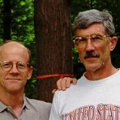 Bob Steinberg and Greg Tomaro. Photo courtesy of Bob Steinberg.